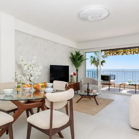 Apartment L'infini Panoramic Sea View Waterfront Antibes