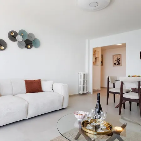 L'infini Panoramic Sea View Waterfront شقة أنتيب